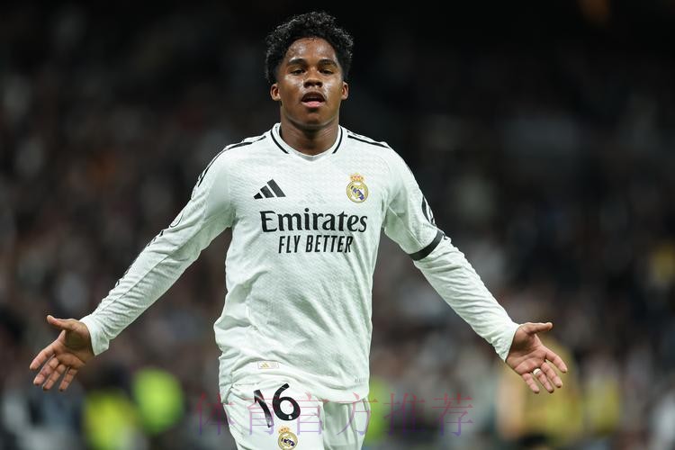 皇马希望姆巴佩下赛季穿10号 恩德里克穿9号