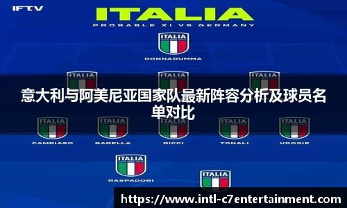 意大利与阿美尼亚国家队最新阵容分析及球员名单对比