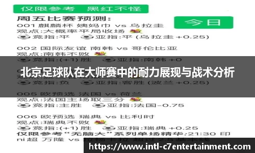 北京足球队在大师赛中的耐力展现与战术分析